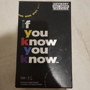 IYKYK Card Game